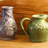 Set of two bistro pitchers  Revol France