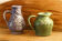 Set of two bistro pitchers  Revol France