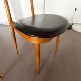 Pair of chairs  Baumann modèle "pégase"