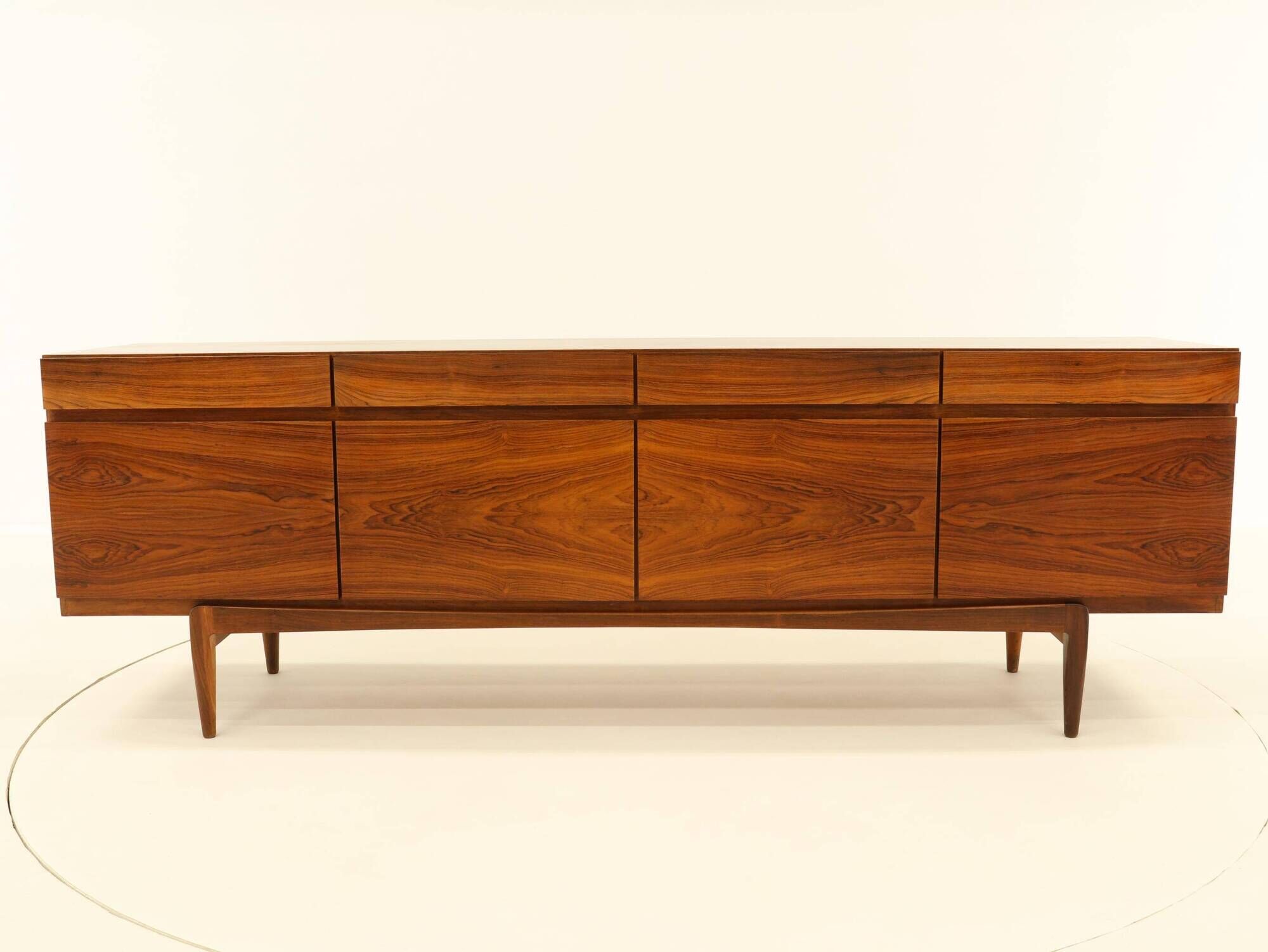 Sideboard Model FA-66 in Rio Rosewood by Ib Kofod Larsen, Denmark, 1960s