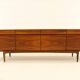 Sideboard Model FA-66 in Rio Rosewood by Ib Kofod Larsen, Denmark, 1960s