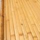 Dressoir console and side table bamboo