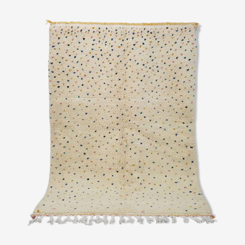 Tapis Marocain berbère 230 x 160 cm tapis Azilal en laine