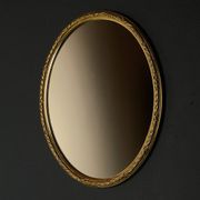 Miroir en laiton, Italie, années 1950