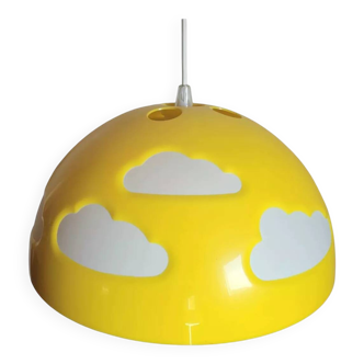 Skojig yellow suspension by Henrik Preutz x Ikea