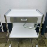 Vintage Industrial Trolley Cart