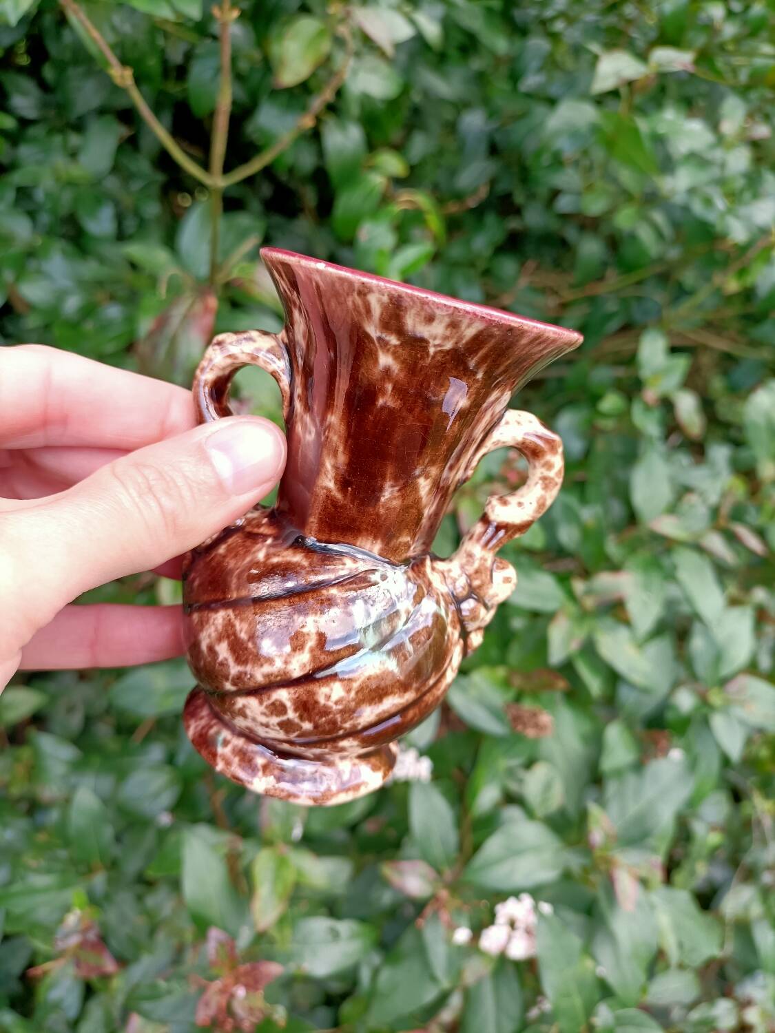 Pots céramiques rétro