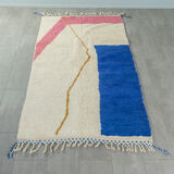 Abstraction iv, berber rug, 150 x 270