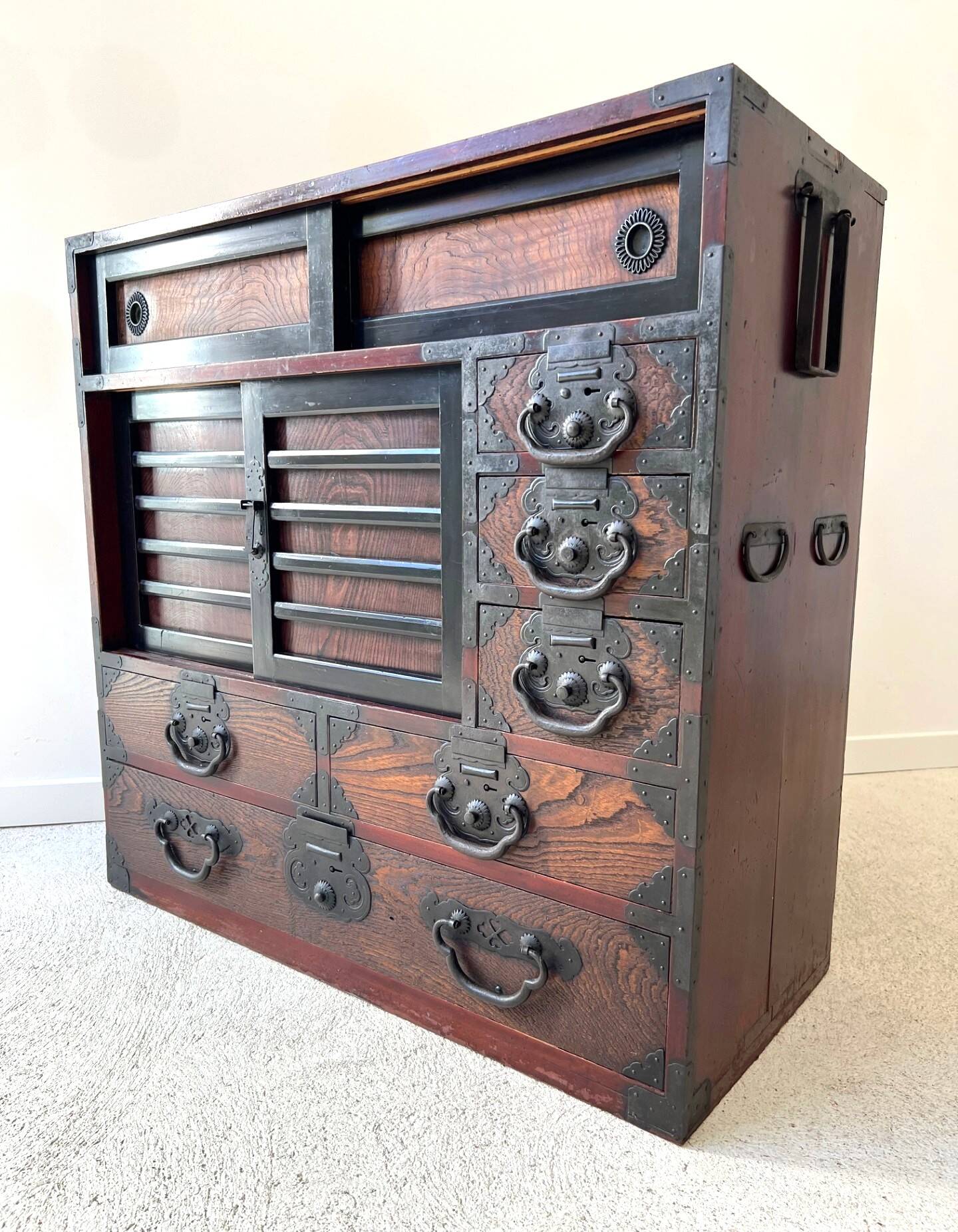 Commode japonaise Tansu