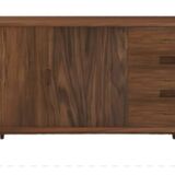 Enfilade commode scandinave vintage en teck