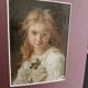Jules Cyrille Cavé (1859-1946) - Oil on canvas - Portrait of a young girl