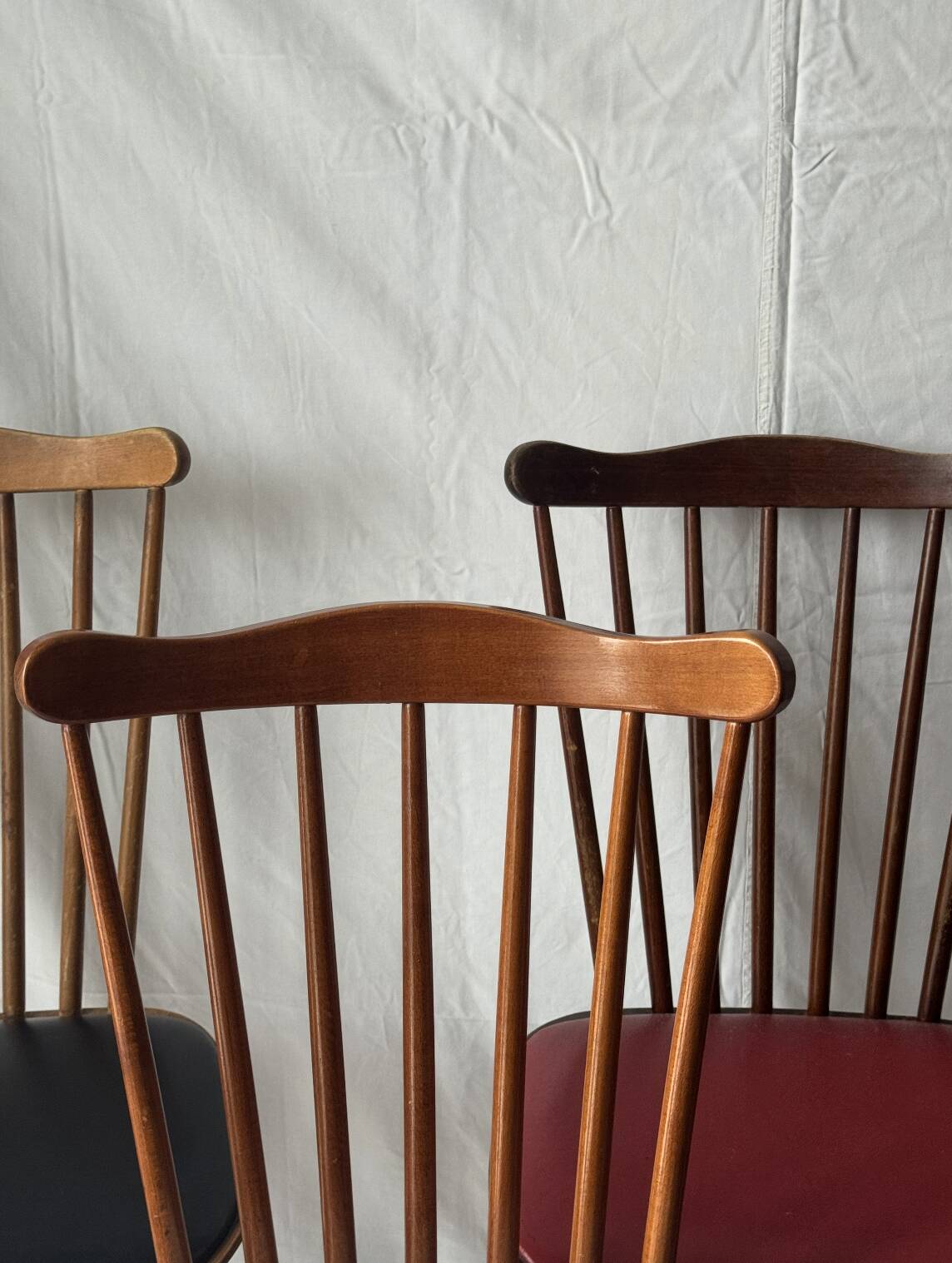 Set of Menuet chairs by Baumann