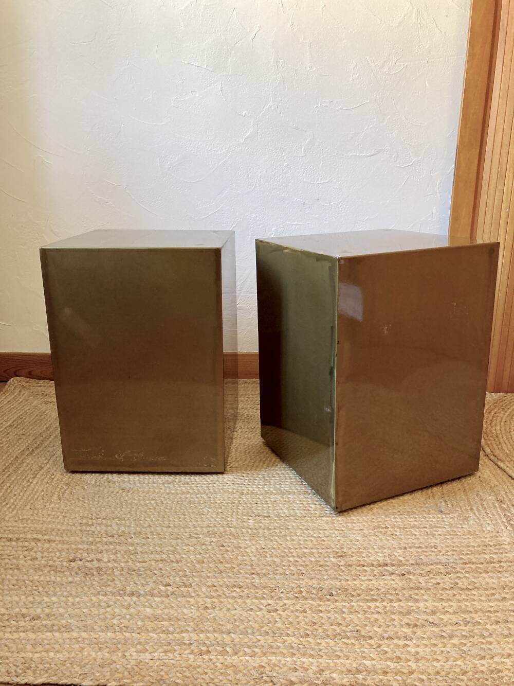 Electro-galvanised metal seat. Pharrell Williams / Vuitton parade, 2024.