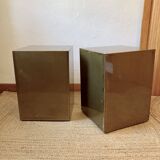 Electro-galvanised metal seat. Pharrell Williams / Vuitton parade, 2024.