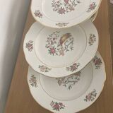 Gressey porcelain plates