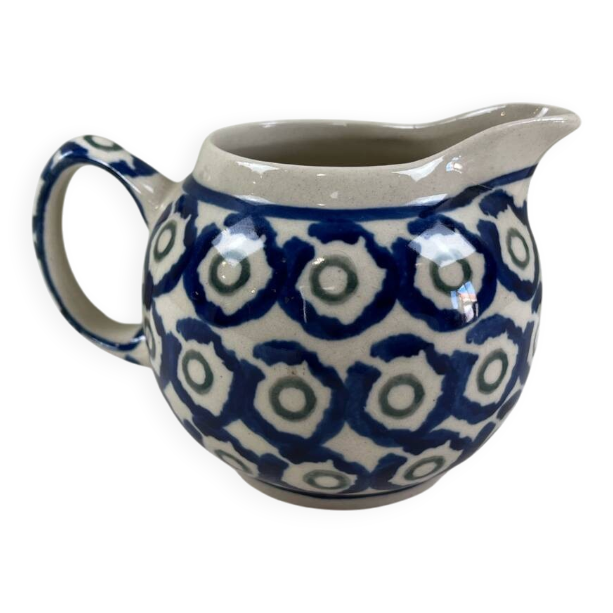 Dutch ceramic milk jug