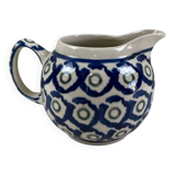 Dutch ceramic milk jug
