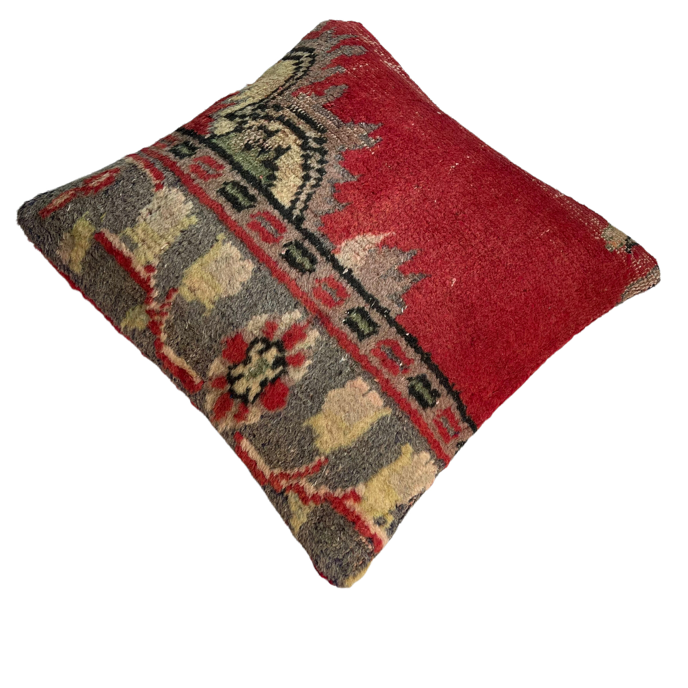 Housse de coussin turc vintage, 45 x 45 cm