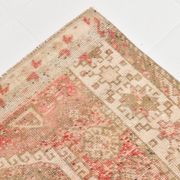 4x8 Red & Beige Oriental Persian Rug 135x255Cm SK 22292