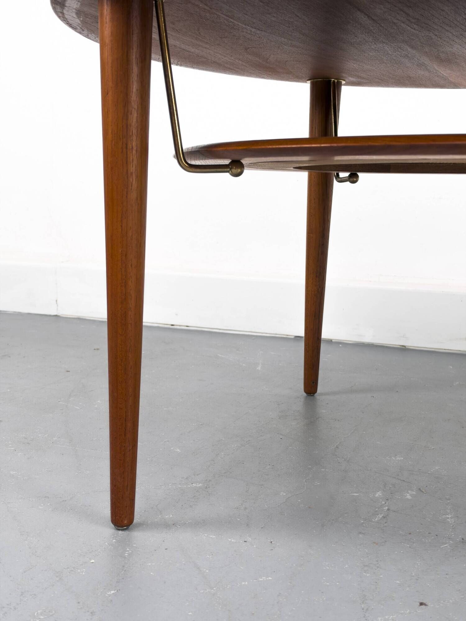 Minerva Coffee Table by Peter Hvidt & Orla Mølgaard-Nielsen for France and