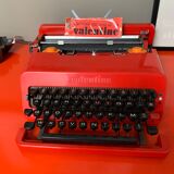 Valentine typewriter