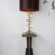Table d'appoint en onyx