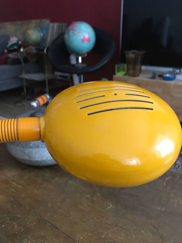 Lampe cobra, années 70