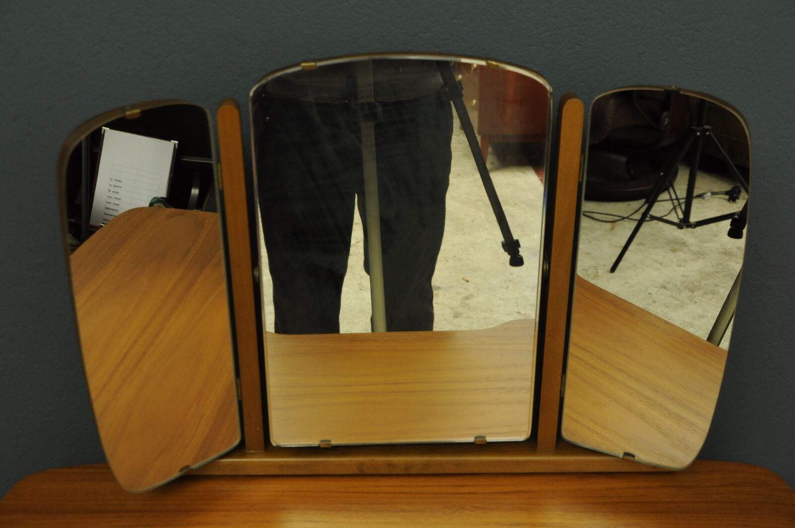Vintage dressing table
