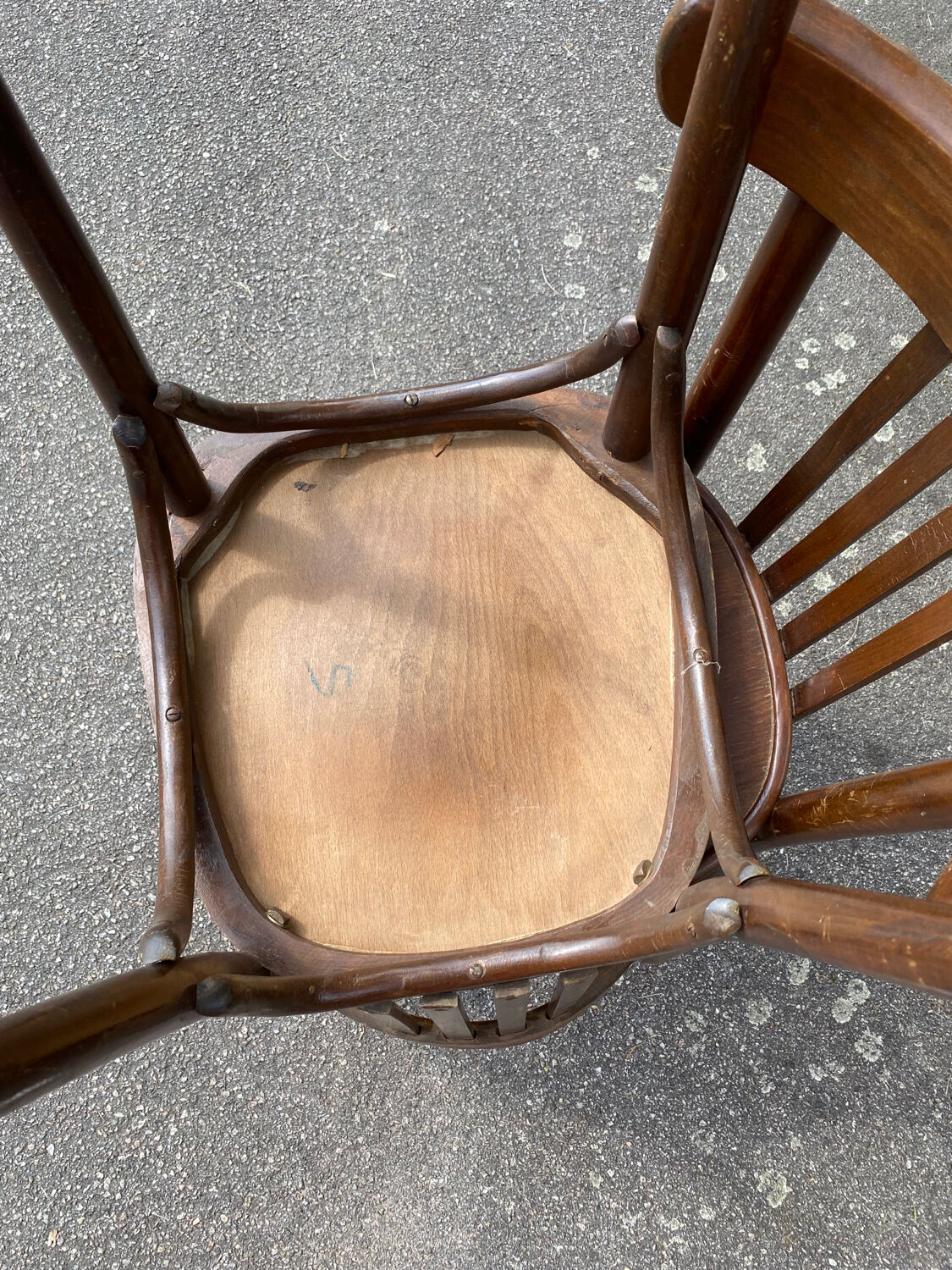 Bistro chairs