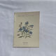 Botanical plate engraving flower 1800 double-sided coloured