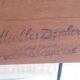 Bureau vintage 60