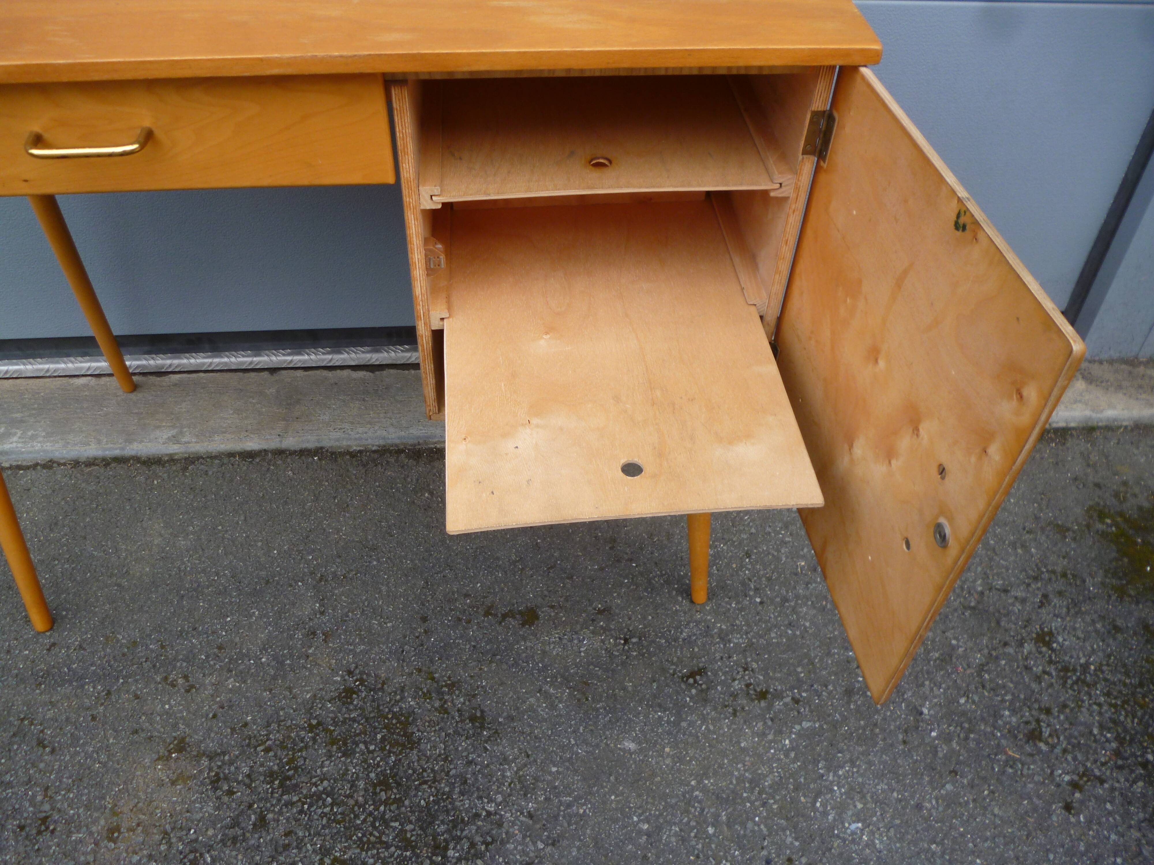 Baumann vintage desk and chair