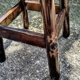 Brutalist bar stool