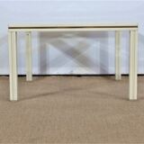 Coffee Table & End of Sofa signed Pierre Vandel - 1970