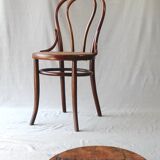 Viennese chair THONET N° 18 of 1900, canned bistro.