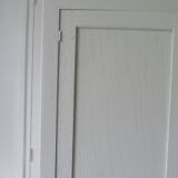 Vintage Parisian wardrobe re-enchanted in pearl gray.