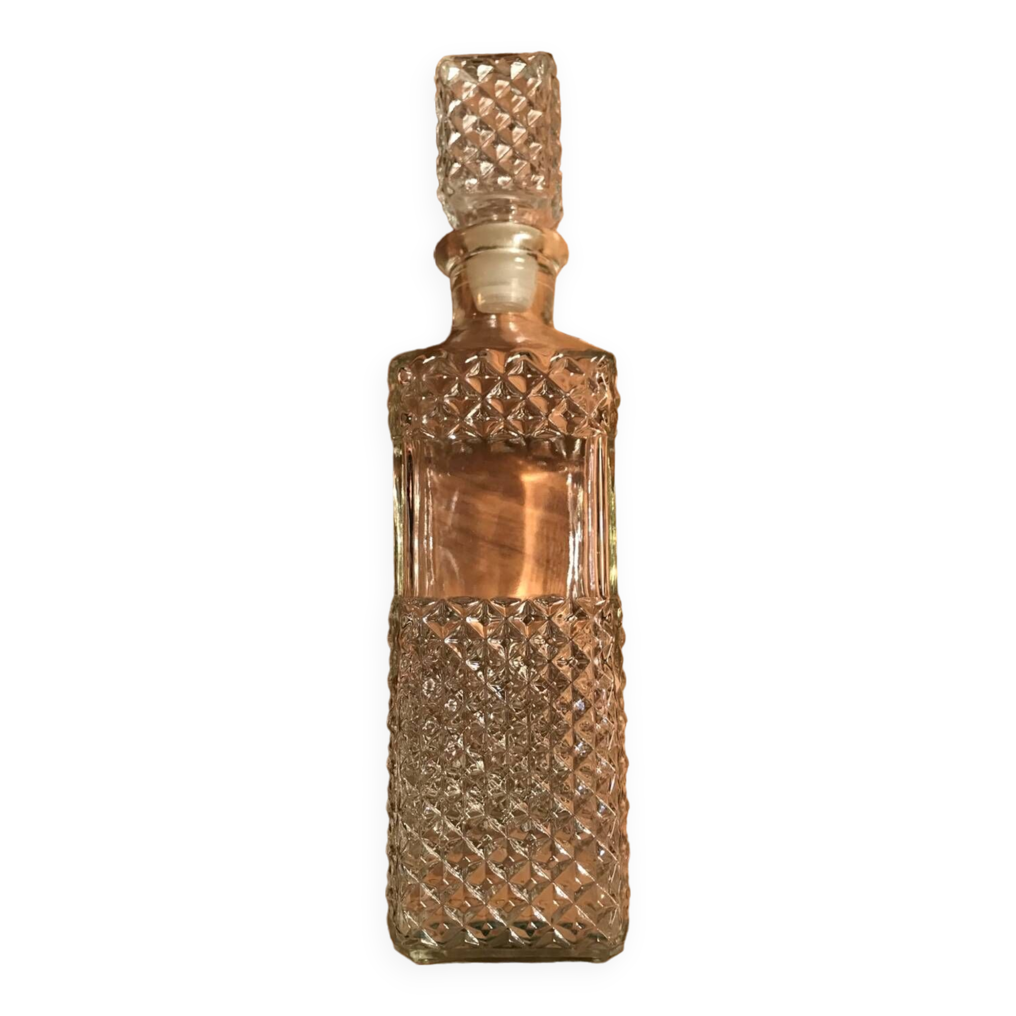 Glass carafe