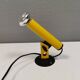 Small wall lamp in beautiful yellow color from Danish Nordlux 1980s.