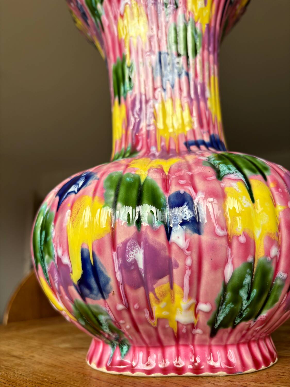 Vintage decorative vase