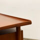 Danish teak desk by Peter Løvig Nielsen for Hedensted Møbelfabrik Denmark 1960s