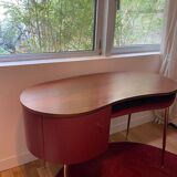Walnut desk bordeaux