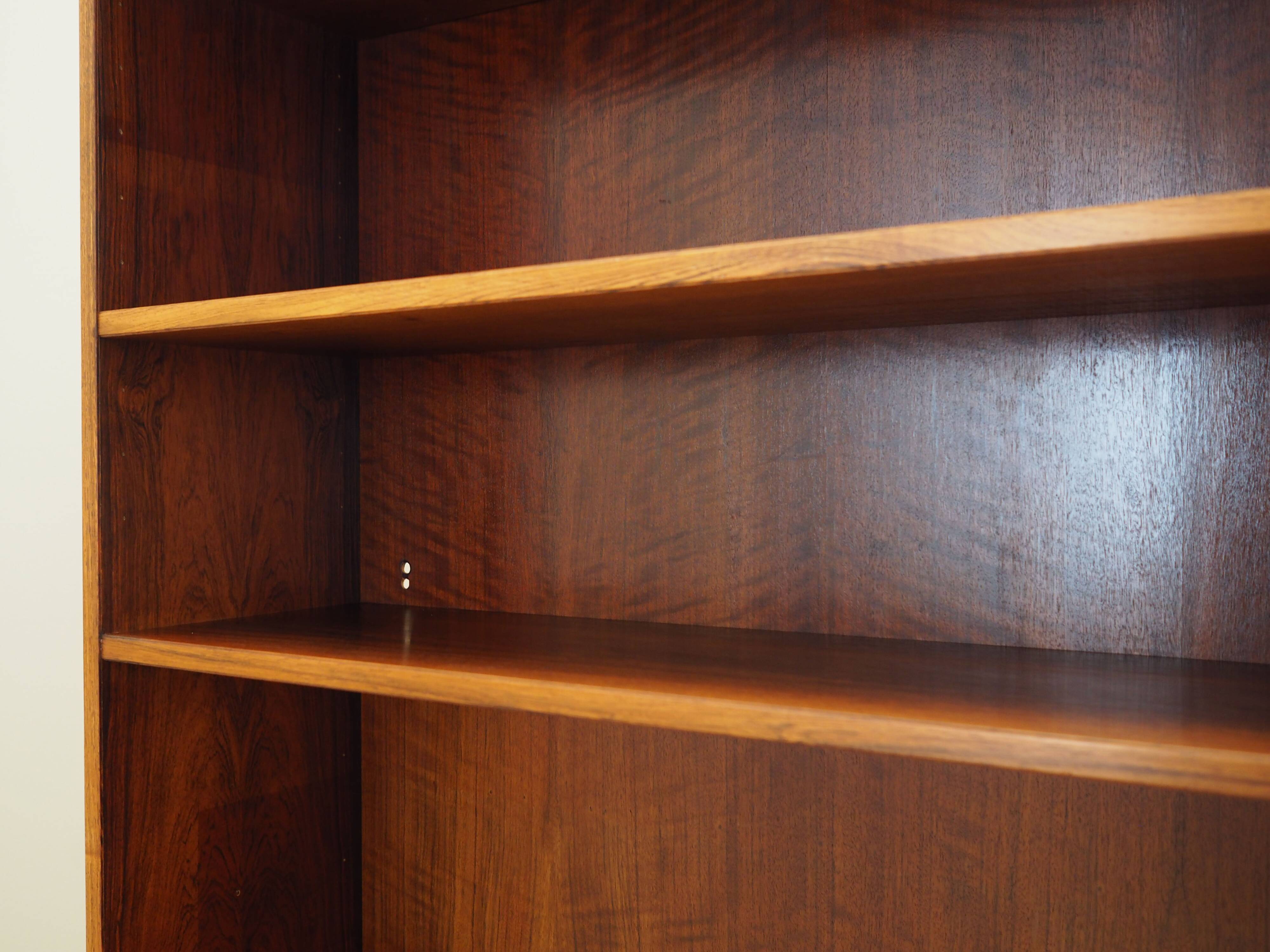 Rosewood bookcase, Danish design, 1960s, production: Denmark