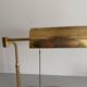 Brass table lamp by Florian Schulz, 1960s, Germany.