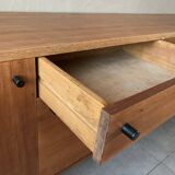 Vintage Scandinavian teak sideboard from the 60s