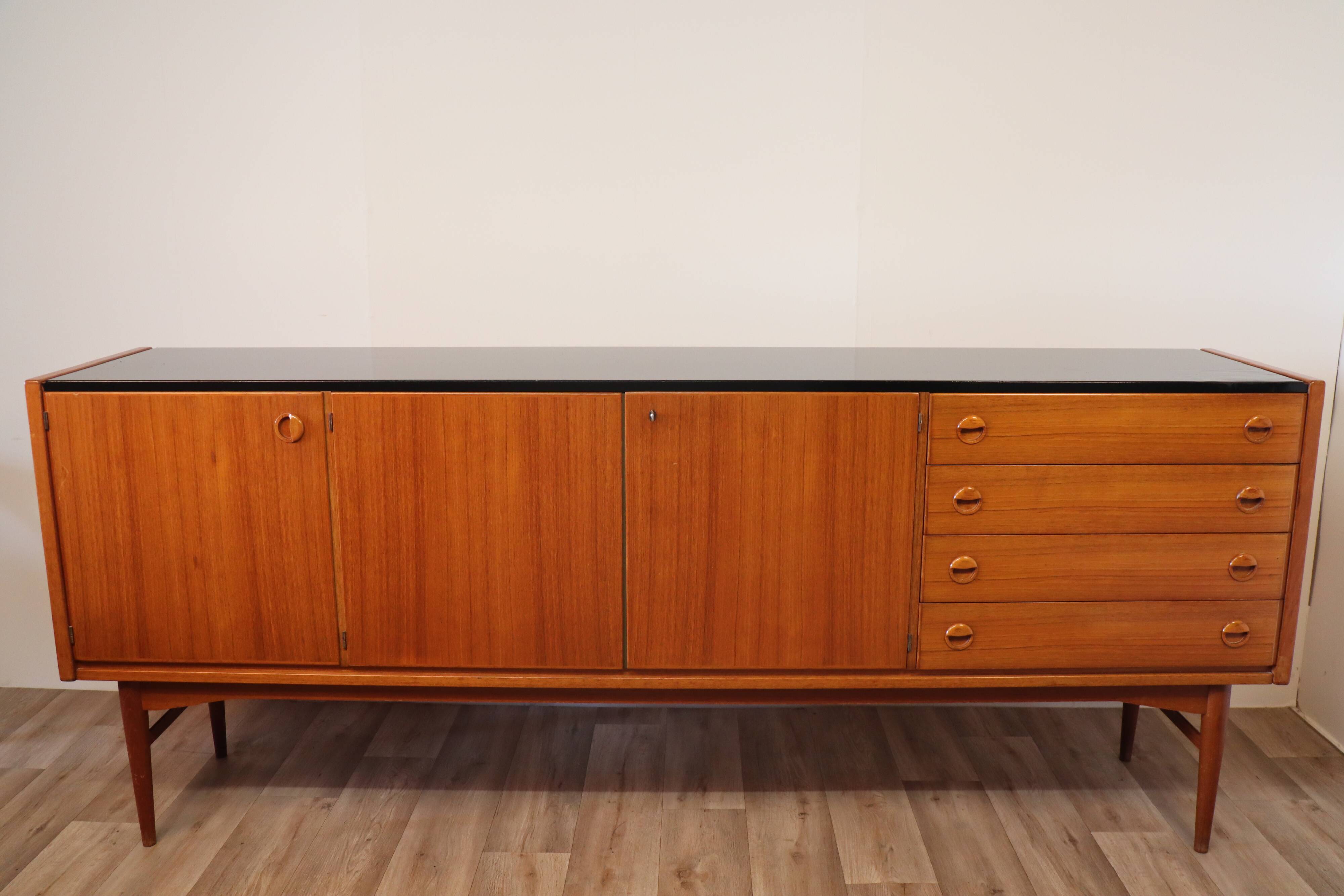 Vintage teak sideboard 1960