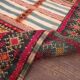 Handmade Taznakht Berber Kilim Rug 237x144cm
