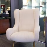 Paire de fauteuils "Sénior" de Marco Zanuso & Arflex