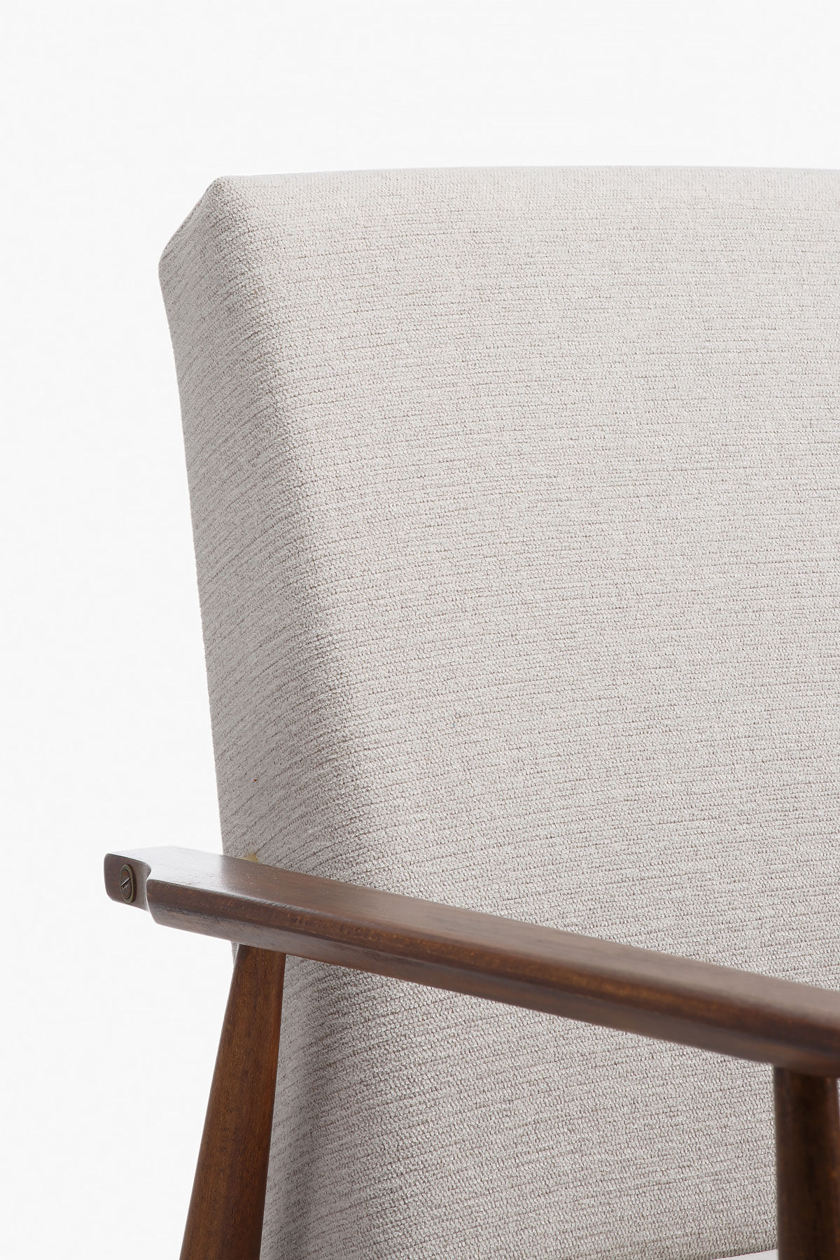Paire de fauteuils fox des années 70