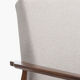 Paire de fauteuils fox des années 70
