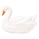 Antique Capodimonte Ceramic Swan jardiniere 1880